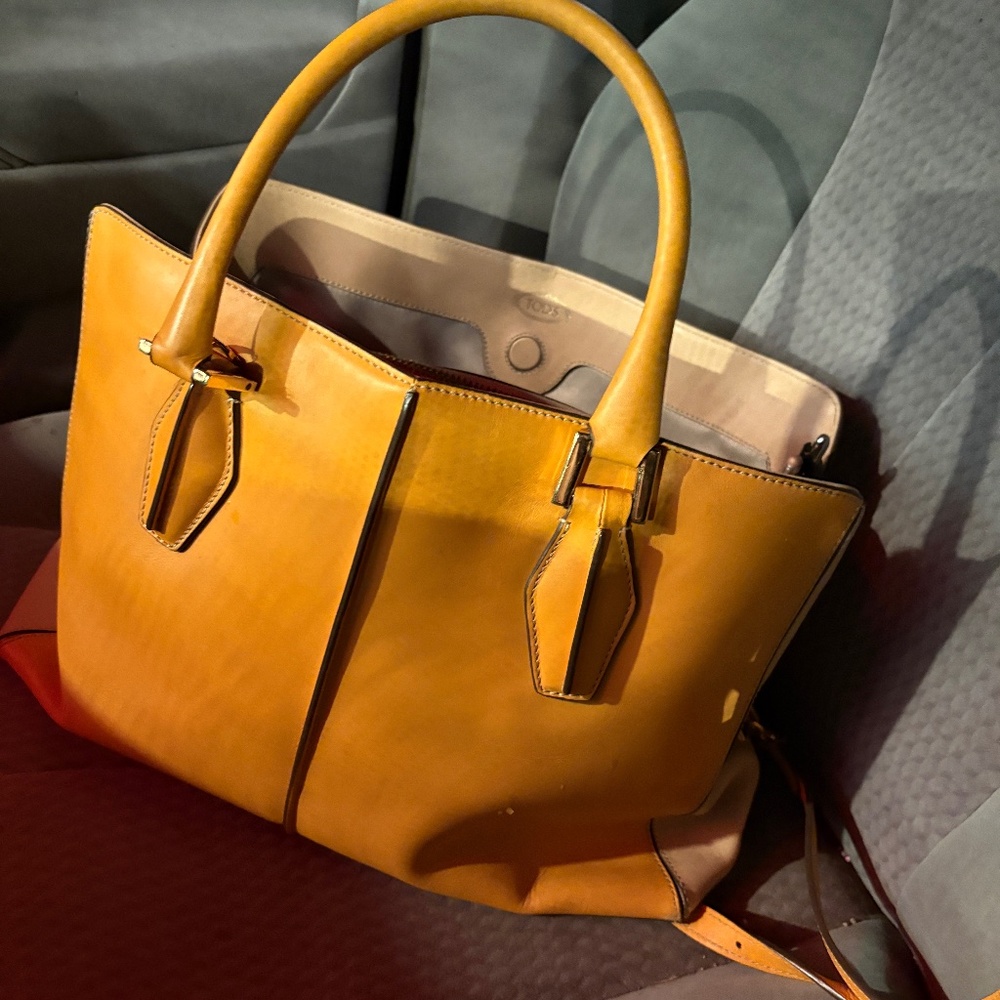 TODS purse with dust bag